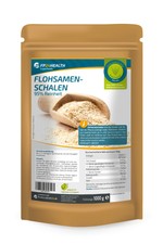 FP24 Health Flohsamenschalen 1kg - 95% Reinheit  - Indien - Flohsamen - Schalen