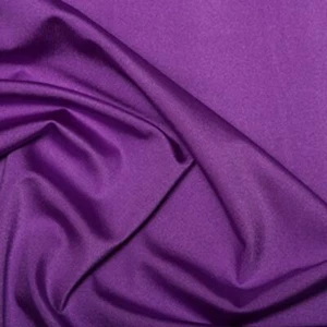 Stretch Lycra Spandex Fabric Material - PURPLE - Picture 1 of 1