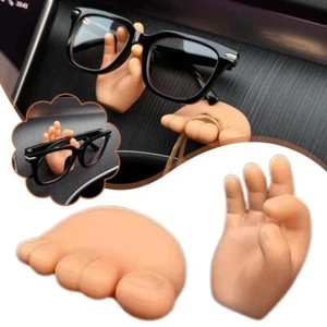 Car glasses clip Car Interior Hook Dashboard Storage Holder Hook Suction C D3P7 - Picture 1 of 17