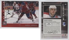 2001-02 ITG Be A Player Memorabilia Ruby Spring Expo /10 Andrei Markov #52