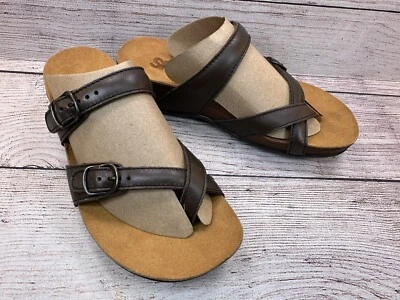 SAS Women’s Sandals Shelly Coffee Size 5 M Tripad Comfort **NIB** - Image 1 of 4
