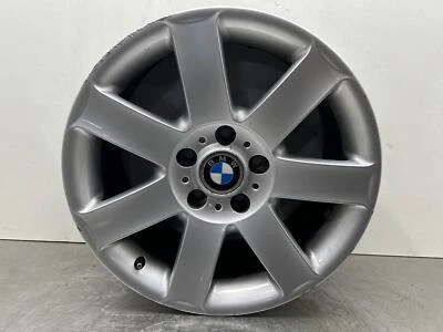 2002 BMW 325i Wheel Rim 17''x8'' Alloy 7 Spoke *SCUFFS* Factory OEM 36111094506 - Image 1 of 4