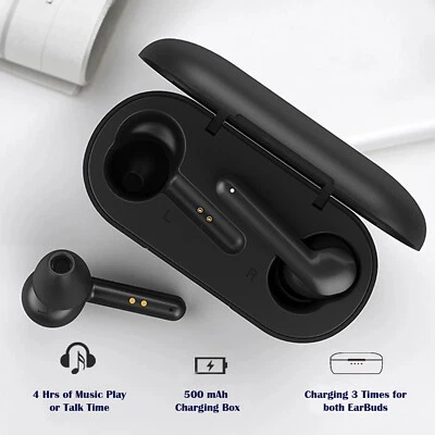 DG Bluetooth 5.0 Earbuds with True Wireless Deep Base Stereo IPX5 - Image 1 of 4