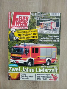 Feuerwehr Magazin Zeitschrift Heft 9/2009 - Bild 1 von 1