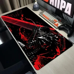 Berserk Guts Anime Gaming Mauspad | Rutschfestes Zocken Kawaii PC 900x400x3mm - Bild 1 von 5