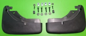 for JAGUAR X350 XJ8 XJ6 XJ FRONT MUD FLAP KIT 2003 to 2007 GENUINE NEW C2C7370 - Picture 1 of 5