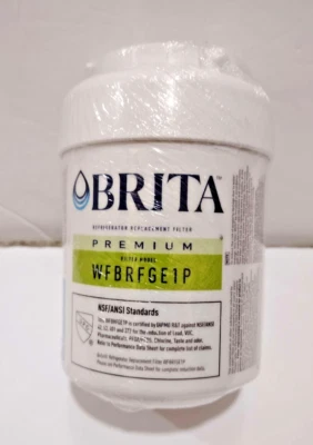 Brita Refrigerator Replacement Filter, Model WFBRFGE1P - Image 1 of 3