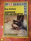 Book Libro N 44 Giallo Rizzoli Agenzia Per Un Ricatto Reg Gadney 1976 L76