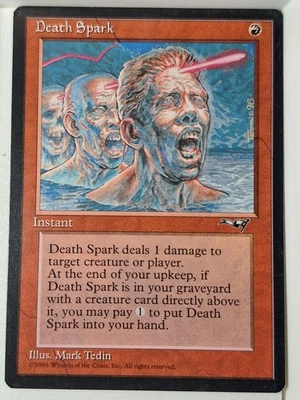 Death Spark - Alliances - Magic the Gathering MTG Nice! - Image 1 of 3