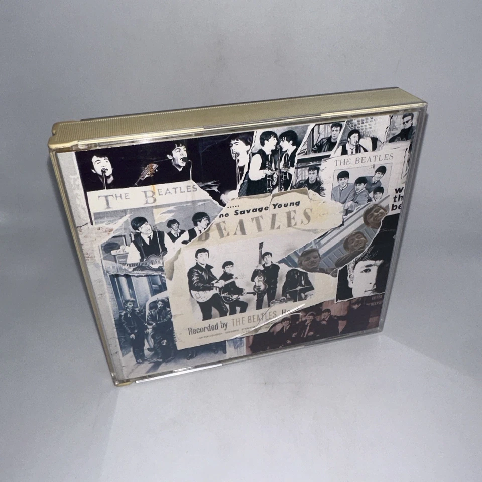 The Beatles - Anthology (2 CD, 1995) Apple Corps EMI - Bild 1 von 4