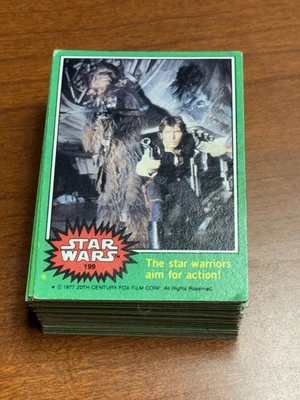 1977 Star Wars Card Set Series 4 Green (66) - Sharp!! - Image 1 of 2