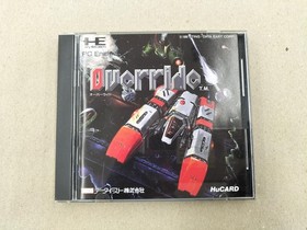 Data East Override PC Engine HuCard Software Override