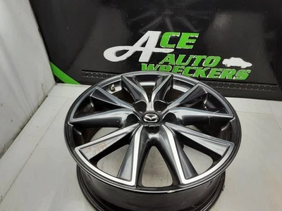 Rueda de aluminio 19x7 compatible con 17-18 MAZDA CX-5 654059 Foto 1 de 4