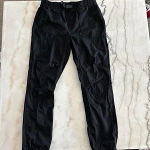 Black cargo pants with adjustable waist Bywonder nation XL (14-16) boys - Picture 1 of 3