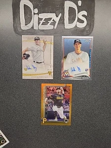 2014 Topps Supreme Simply /50 & Chrome Andrew Heaney RC Auto + Gold Foil /50  - Bild 1 von 8