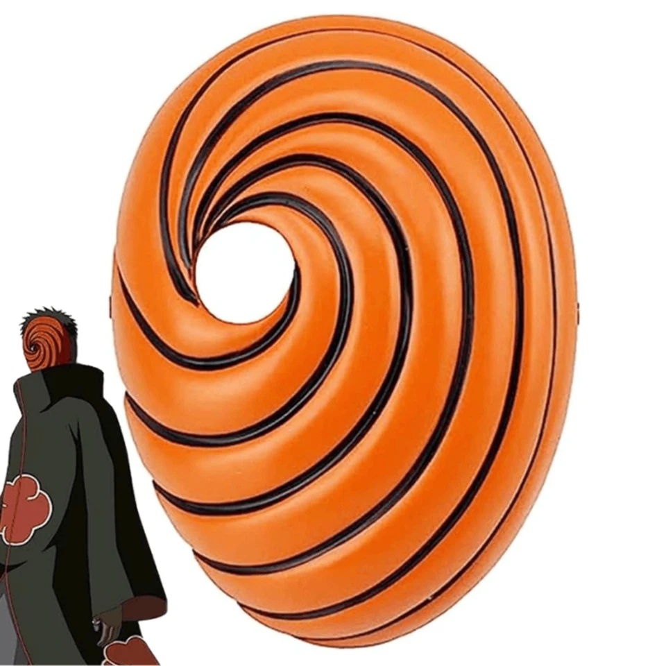 Accessori Cosplay - Naruto Maschera Obito Tobi Madara Uchiha - Image 1 of 1
