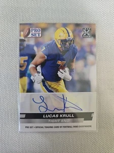 Bozza Set Leaf Pro 2022 - Autografi Lucas Krull #PSA-LK1 (AU, RC) - Foto 1 di 1
