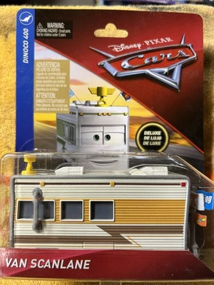 Autocaravana Disney Pixar Cars, Deluxe, Van Scanlane, pesada, 2018 Foto 1 de 4