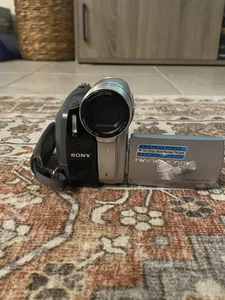 Sony Handycam DCR-HC96 Mini DV 3.0MP Camcorder Pre Owned - Picture 1 of 6