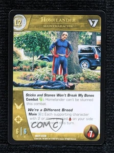2022 VS System 2 Player Card Game The Boys Homelander #BOY-032 - Picture 1 of 2