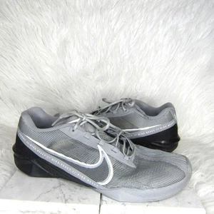 Nike React Metcon Turbo Grey Black (CT1243-001) Gym Training Shoes Men's Size 12 - Picture 1 of 12