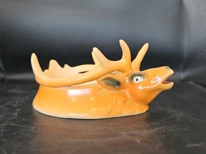 Vintage NICE moose soap coin dish change Bavaria pitcher cream - Picture 1 of 12