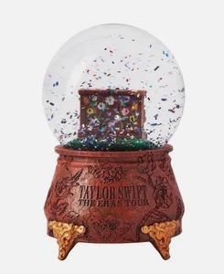 Taylor Swift The Eras Tour Acoustic Piano Snow Globe ❄️🎹🎄🎁 In Hand! - Picture 1 of 2
