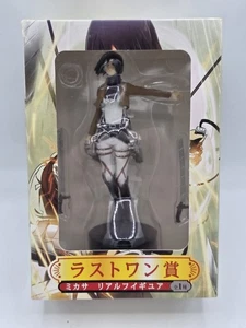 Japan Attack On Titan Mikasa Ackerman Figur Neu Open Box Anime - Bild 1 von 6