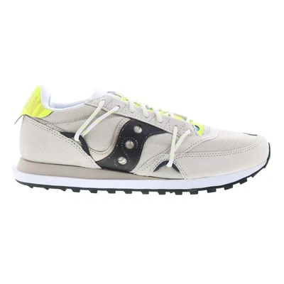 Saucony Jazz DST S70528-7 Mens Gray Suede Lace Up Lifestyle Sneakers Shoes - Image 1 of 4