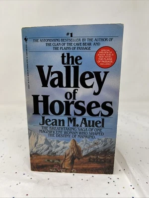 Vintage- The Valley of Horses - Jean M. Auel - 1991 Paperback - Bantam Books - Image 1 of 4