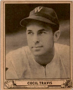 1940 Play Ball #16 - Cecil Travis - Senators - VG+ - Picture 1 of 2