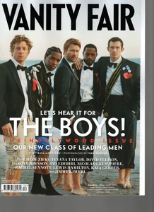 Vanity Fair UK Hollywood 2026 - The Boys, The Hollywood Issue, Glen Powell - Picture 1 of 3