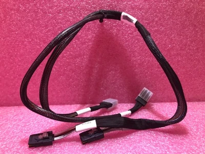 CABLE INTERNO DUAL MINI SAS HP 778556-001 0,65 M 0,8 M PARA ML350 G9 Foto 1 de 2