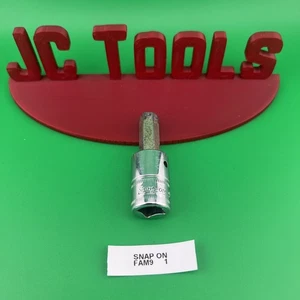 Broca hexagonal Snap On 9 mm FAM9 3/8 unidad llave Allen enchufe - Imagen 1 de 6