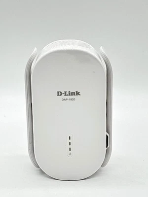 D-Link WiFi Range Extender, AC2000 Mesh Plug In Wall Signal Booster, Dual Band - Image 1 of 4