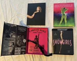 SHOWGIRLS Vinegar Syndrome 4K UHD Box Set Collector's Edition - Picture 1 of 7
