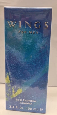 ALAS para hombres por Giorgio Beverly Hills 3,4 oz/100 ml eau de parfum spray para hombres nuevo en caja Foto 1 de 3