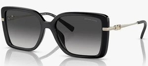 Michael Kors MK2174U 30058G 55mm Castellina Black/Silver Sunglasses - Picture 1 of 4