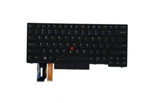Nuevo Teclado Lenovo ThinkPad E480 E485 E490 E495 L380 L390 01YP520 EE. UU. 01YP520 - Imagen 1 de 4