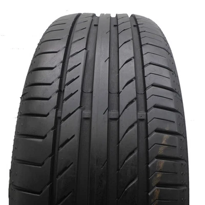 1 x CONTINENTAL 205/50 R17 93W XL ContiSportContact 5 Sommerreifen 2016  6.8mm - Bild 1 von 4