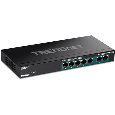7-Port Multi-Gig PoE+ Switch, TPE-TG327, NDAA & TAA Compliant, 70W Power Budg... - Image 1 of 4