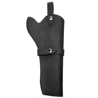Funda de cuero genuino para pistola vaquera occidental para revólver pistola oculta Foto 1 de 4