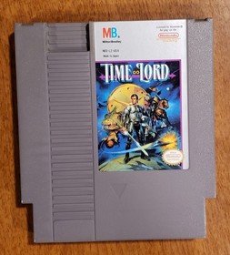 Time Lord nes con manual