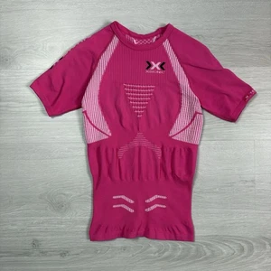 X-Bionic Women's Pink T-Shirt Size M - Picture 1 of 8