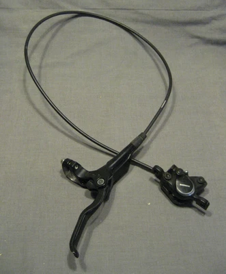 Kit de freno de disco hidráulico delantero Shimano pinza palanca manguera sangrado Foto 1 de 4