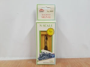 Model Power N Scale 2 Light Block Signal #8569 - Picture 1 of 8