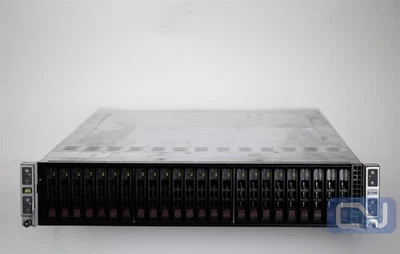 Supermicro CSE-217 X10DRT-P (2x 2000W) 2U 24x 2.5" Caddys (8x E5-2630v4) 128GB - Image 1 of 4