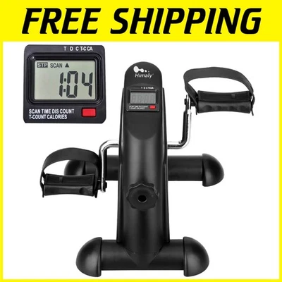 Adjustable Resistance Mini Bike Peddler Arm/Leg Exercise - Image 1 of 4