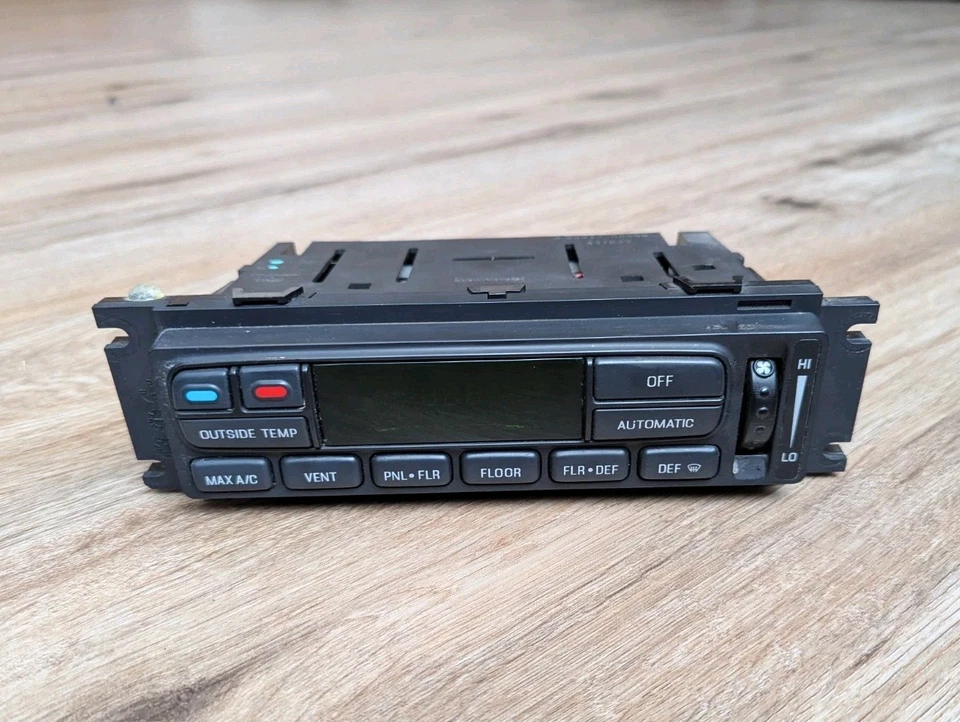 02-04 Ford F-150 Dash Heater A/C Temperature Climate Control OEM 2L3H-19C933-AA - Image 1 of 4