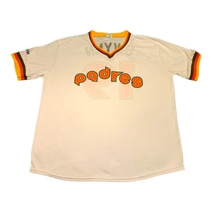 San Diego Padres Tony Gwynn #19 SGA Shirsey Trikot T-Shirt Größe Erwachsene XL - Bild 1 von 2